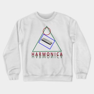 Retro harmonica Crewneck Sweatshirt